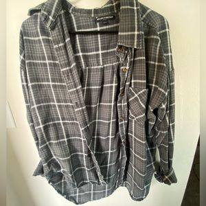 Brandy Melville Plaid Shirt